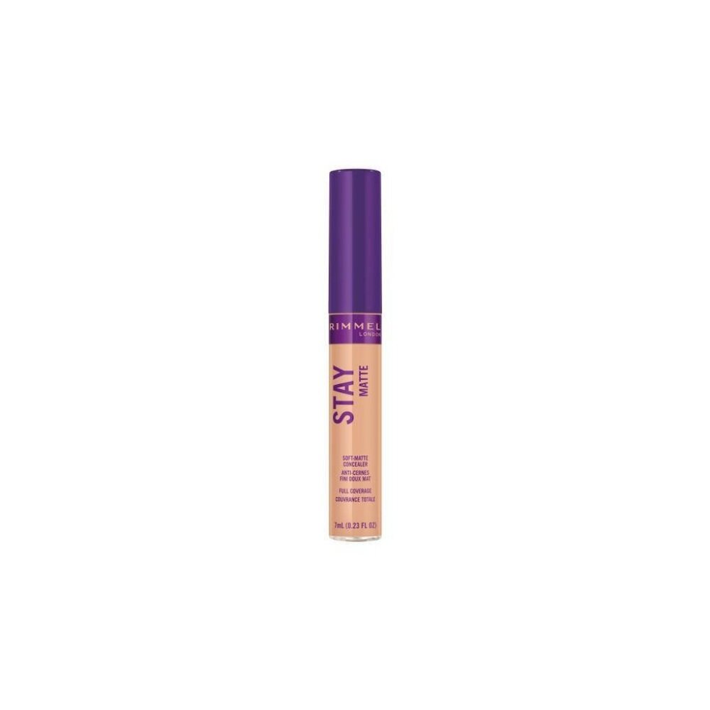 Rimmel London 111 Fair Stay Matte Concealer 0.23 fl oz Full Coverage NEW